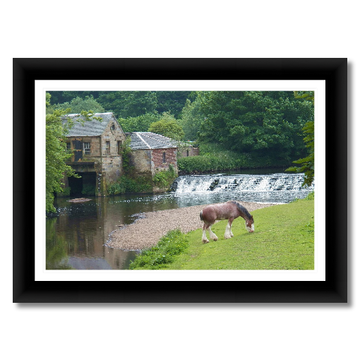 Old Sawmill in Scotland