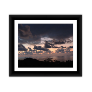 Moody Twilight Sky