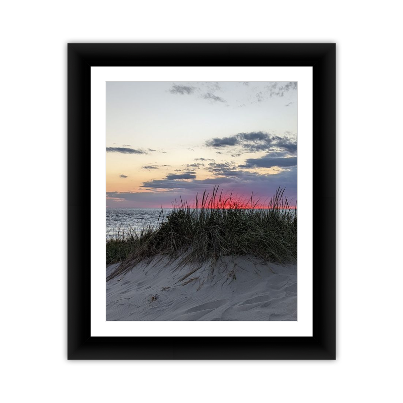 Blue and Pink Sky