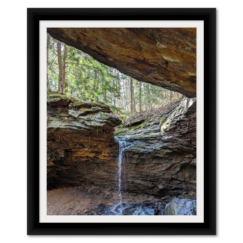 Nature Walk - Waterfall