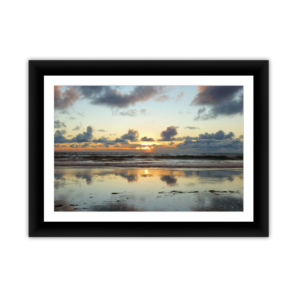 Twilight Beach Mirror